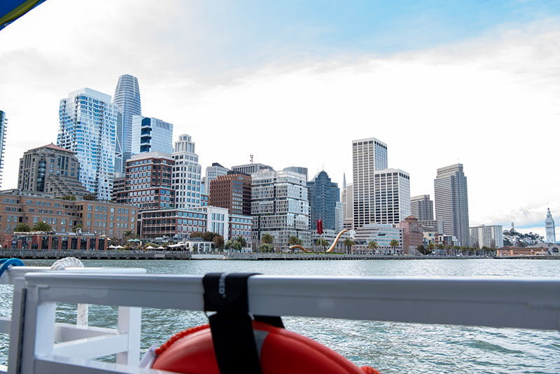 San Francisco Brew Boat Chartered Boat Tours